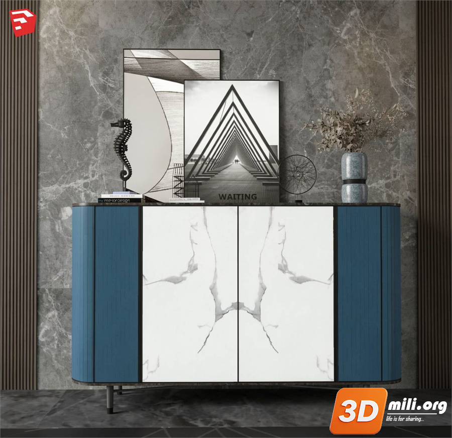 Dressing Table Skp Files 
